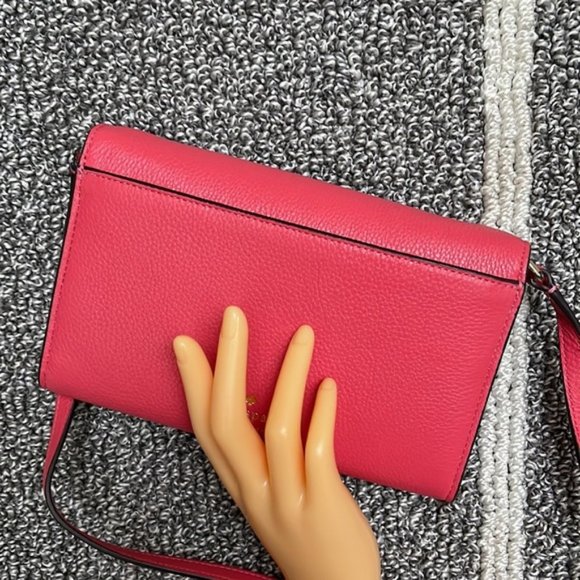 Kate Spade Marti Wallet Crossbody Pink - Picture 12 of 16